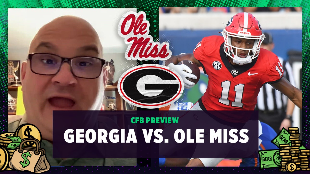 CFB Week 11: Georgia vs. Ole Miss best bets, predictions & odds | Bear Bets