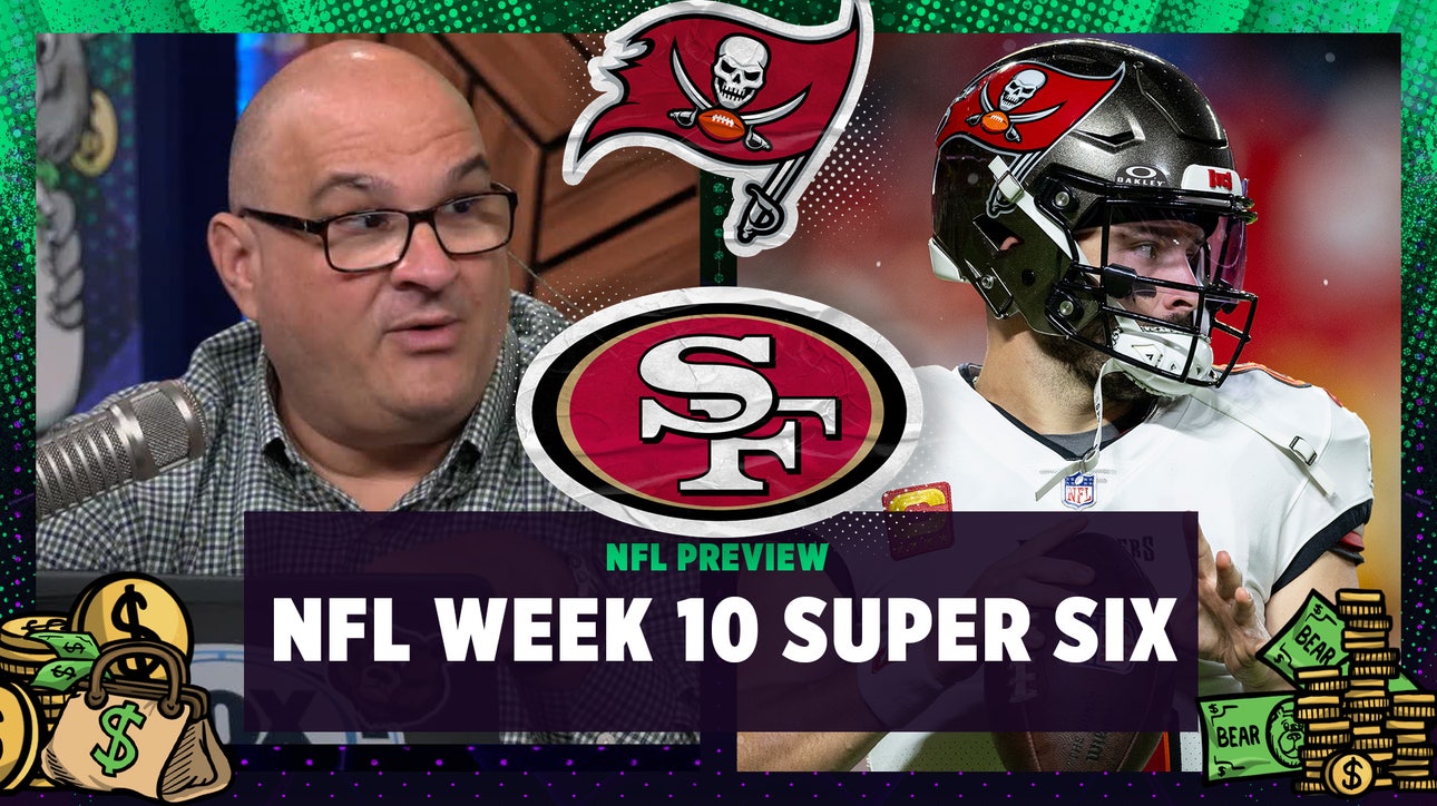 Can Tampa Bay Buccaneers pull off UPSET vs. San Francisco 49ers? | NFL WEEK 10 SUPER SIX