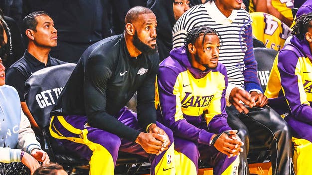 LeBron and Bronny have their moment, now it's time to get down to business