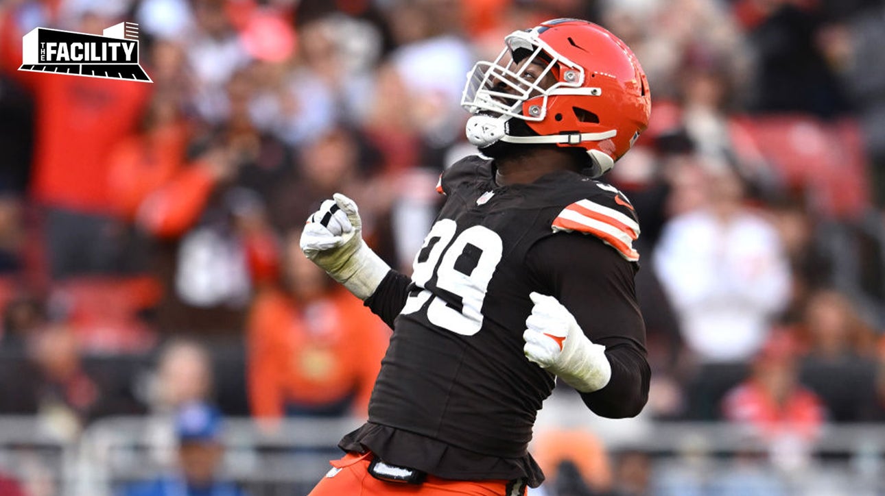 Lions acquire DE Za'Darius Smith from the Browns | The Facility