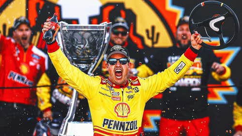 NASCAR Trending Image: Joey Logano on playoff format: 'To say (title) isn't real, it's a bunch of bull'