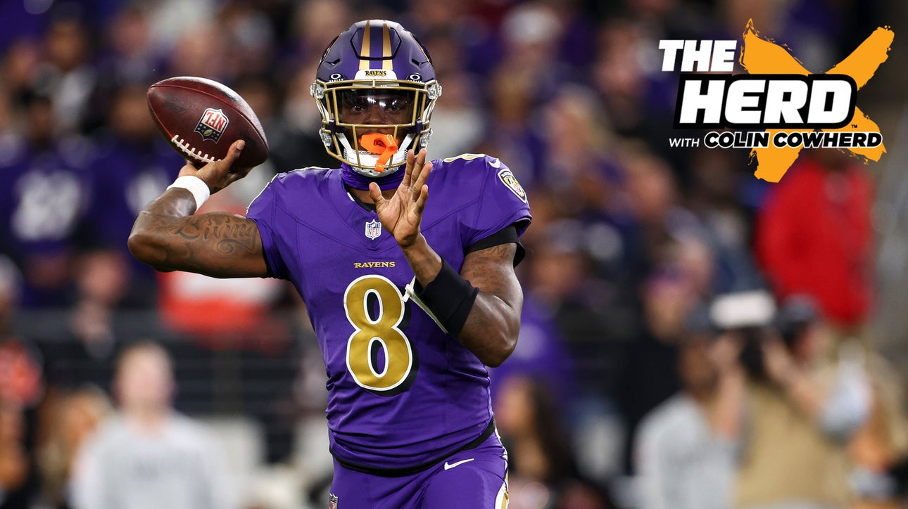 Ravens beat Bengals, Is Lamar Jackson one of the best players ever? | The Herd